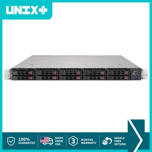 Supermicro server bay - 1u,