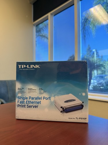 Link ps110u print server - tl-ps110u,