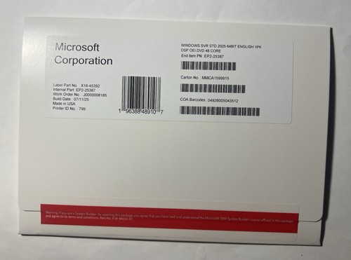 Microsoft windows server 2025 - windows,