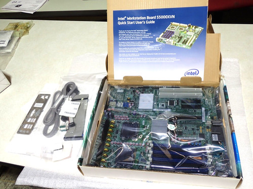 Intel s5000vxn s5000vxnsatar - intel,