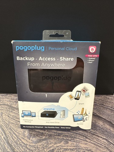 Pogoplug personal cloud - personal,