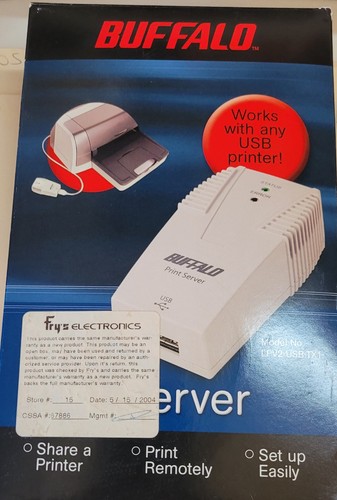 Buffalo brand network - brand, usb
