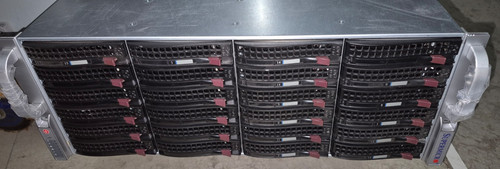 Supermicro cse 846 - 4u, server