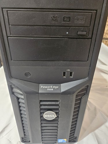 Dell poweredge t110 intel xeon - dell,