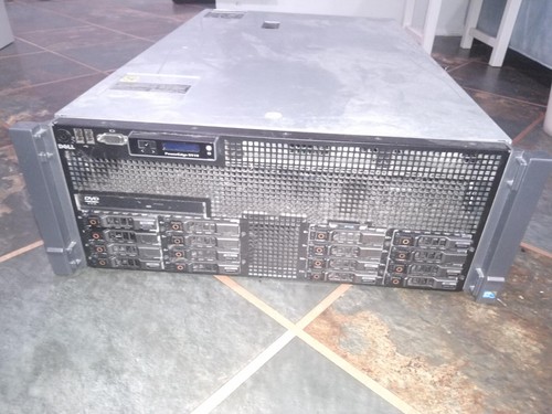Upgraded dell poweredge r910 - upgraded,