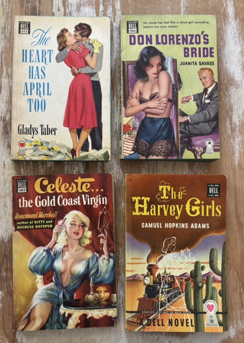 Vintage dell paperback - paperback, novels