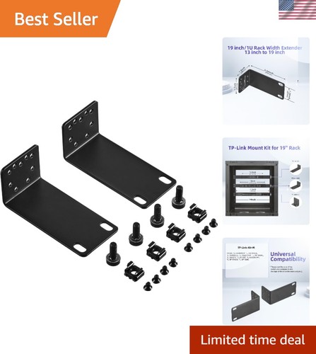 Versatile rack mount ear kit - rack,