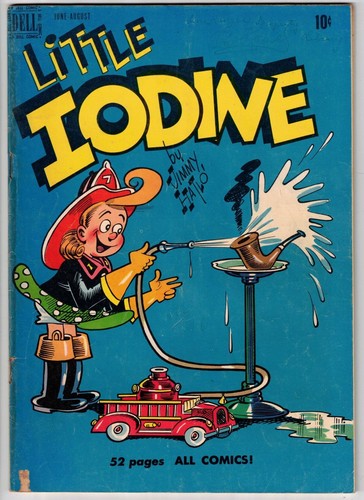 Little iodine 2 - iodine, #