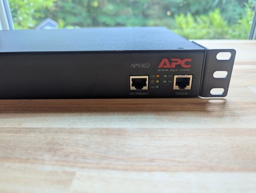 Apc ap9302 port - port, console