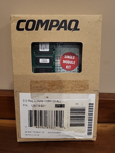 Compaq 512mb server memory - compaq,