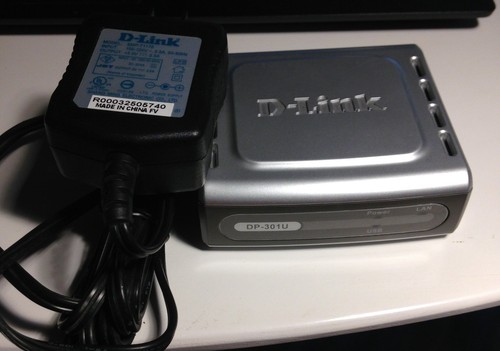 Link 310u print server - dp-310u, &