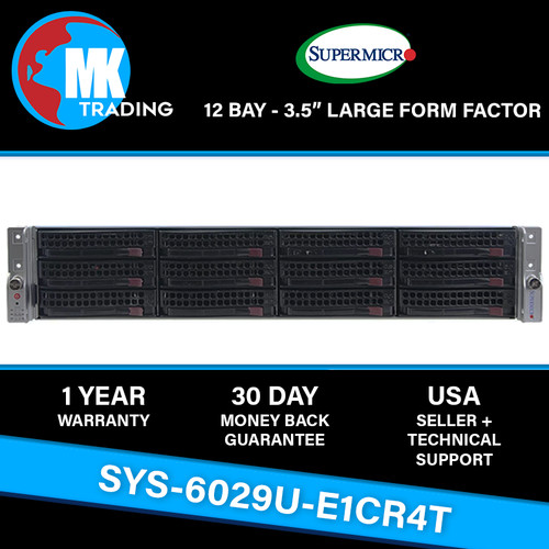 Supermicro sys 6029u - supermicro, sys-6029u-e1cr4t