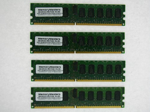 8gb 4x2gb mem for sun - 4x2gb,