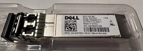 Genuine dell 10gbe - genuine, sfp+