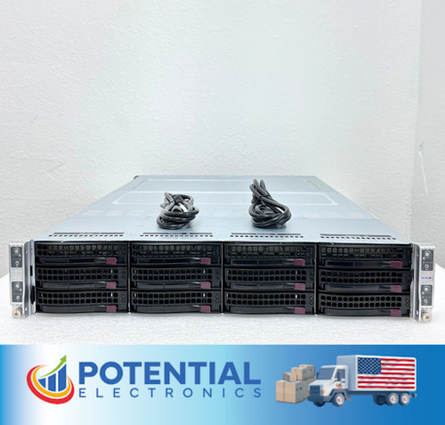 Supermicro twin server cse - supermicro,
