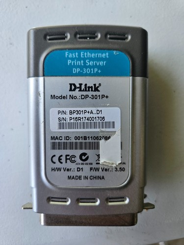 Link 301p fast ethernet - dp-301p+,