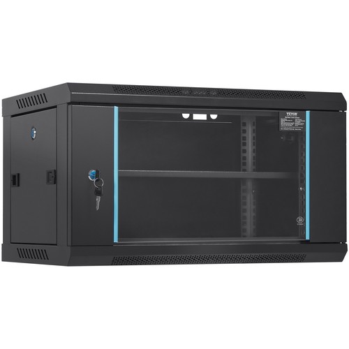 Wall mount network - 6u,