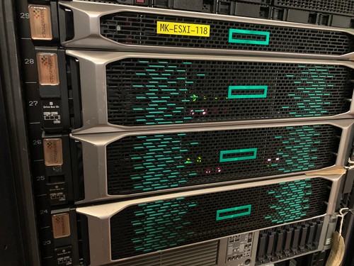 Nodes proxmox esxi - proxmox, cluster