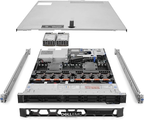 Dell r640 bay - dell, 2x