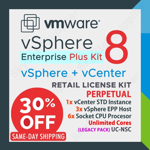 Vmware vsphere enterprise - vmware, v8