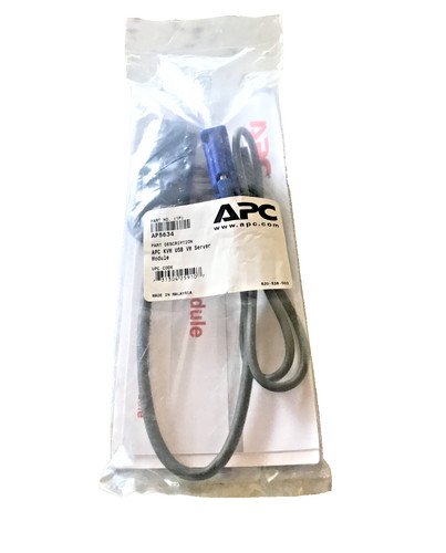 Apc ap5634 kvm usb server - apc,