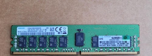 16gb hpe 809082 - hpe, pc4-2400t