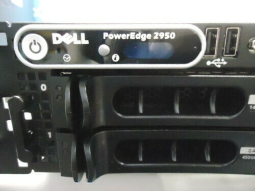 Dell poweredge 2950 iii - , 2x