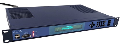 Symmetricom syncserver s250 - symmetricom,