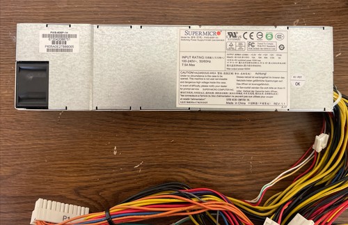 Supermicro pws 605p 600w 1u - supermicro,