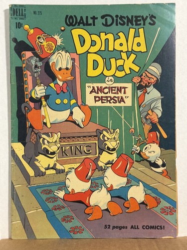 Dell four color comics - four, #275