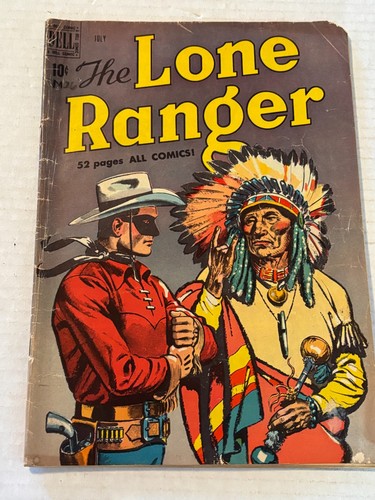 1950 dell the lone - 1950, ranger