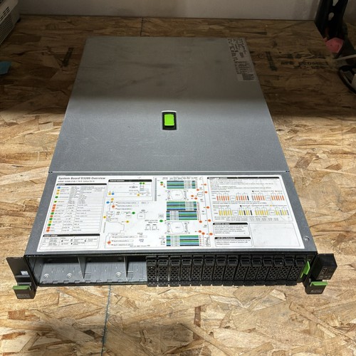 Fujitsu primergy rx2540 - primergy, m2