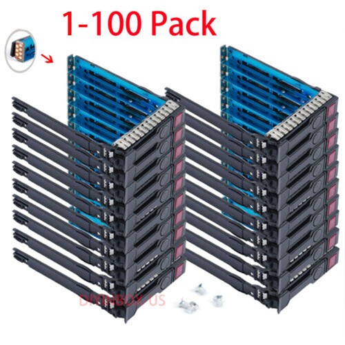 Lot sff hdd caddy - 2.5",