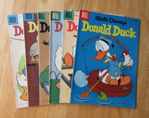 Lot 1950s dell donald - of,