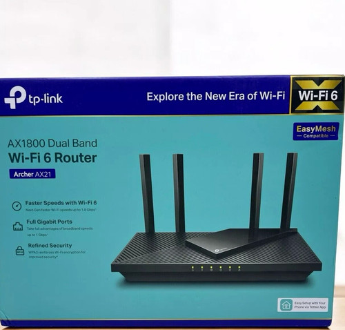 Factory sealed tp link - **factory, tp-link