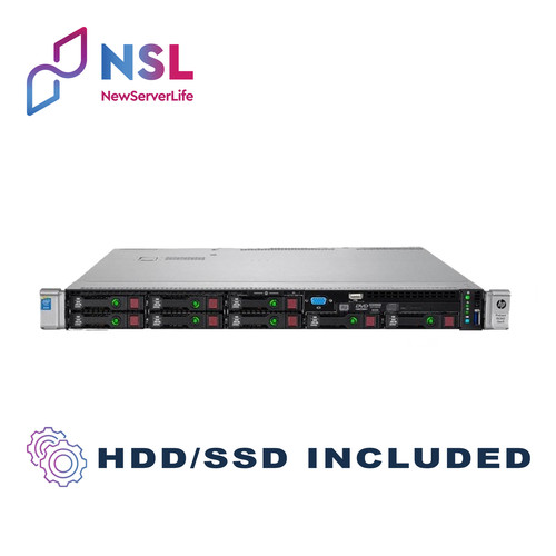 Proliant dl360 gen9 2x - hp,