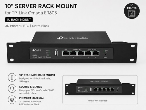 Server link omada er605 - 10",