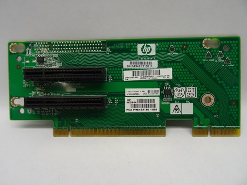 Dl180 pcie riser - g6,