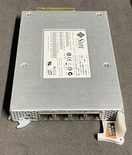 Sun 375 3498 quad port - sun,