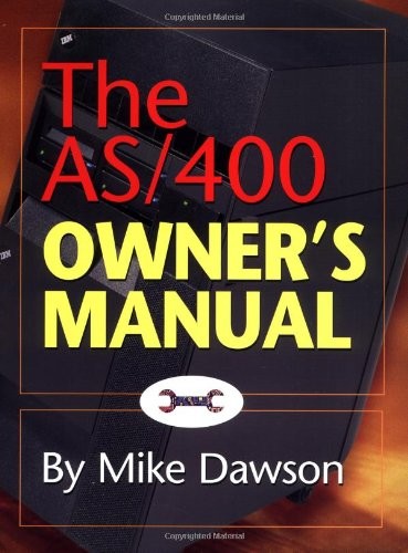 The 400 owner manual - as/400, owner's