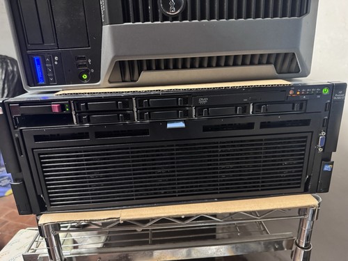 Proliant dl580 4x xeon - 4x,