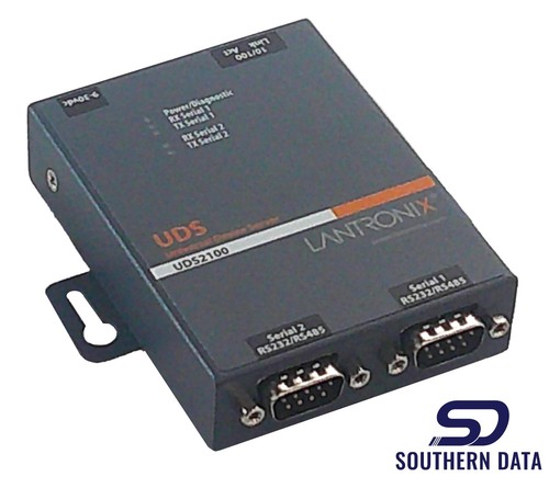 New lantronix uds2100 port - new,