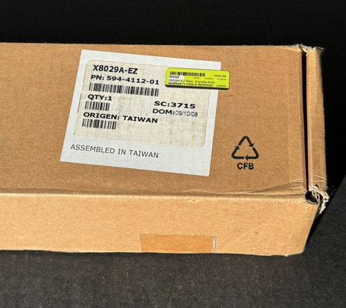 Oracle sun x8029a ez quick - oracle, /