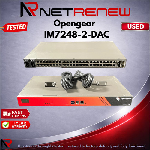 Opengear im7248 dac port - opengear, 48