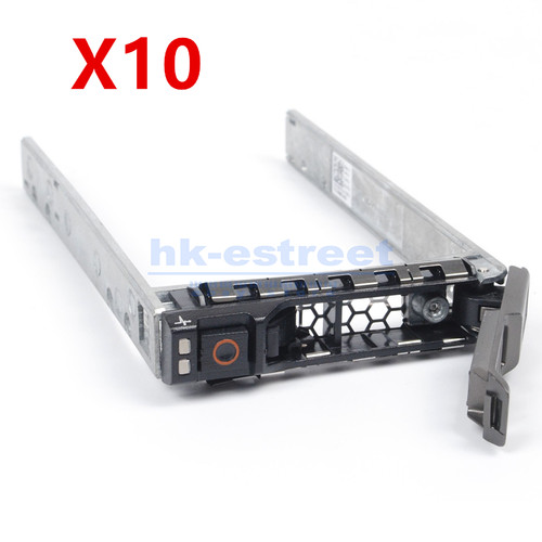 10pcs hard drive caddy - 2.5",