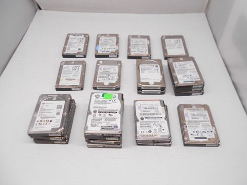 Lot dell 600gb 10k sas - lot, of