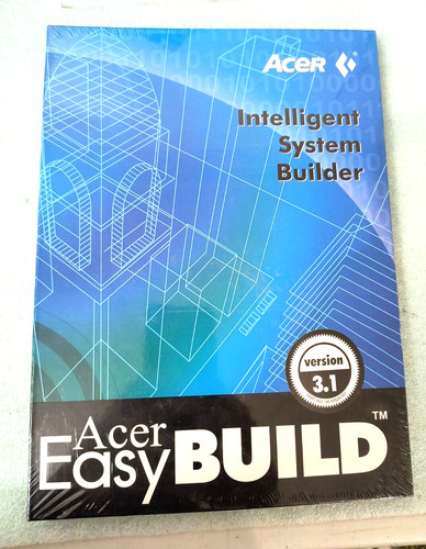 New acer intelligent system - new,