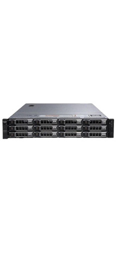 Dell poweredge r720xd - 2u, rack