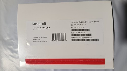 Microsoft windows server 2025 - microsoft,