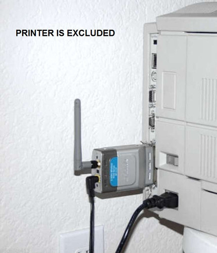 Link 311p wireless - d-link, print